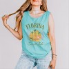 Simply Sage Market Florida Social Club Flamingo Garment Dyed Tank - 3 of 3