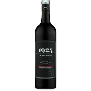 1924 Double Black Cabernet Sauvignon Red Wine - 750ml Bottle - 1 of 4