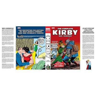 The Complete Kirby War and Romance - by  Marvel Comics (Hardcover)