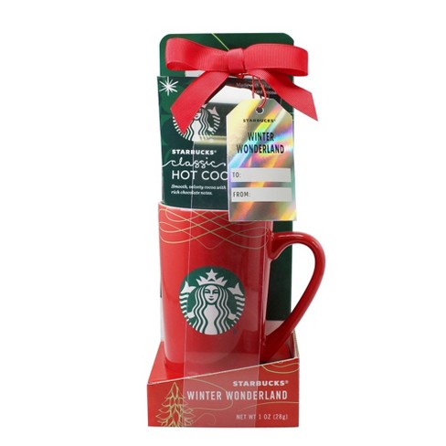 Starbucks Tall Mug with Cocoa - image 1 of 2