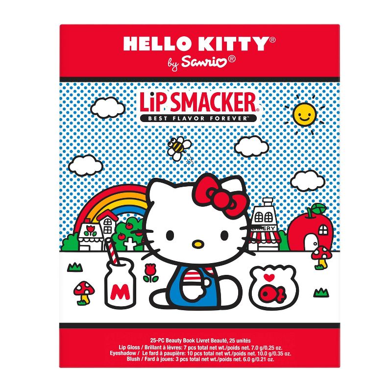 Lip Smacker Hello Kitty Beauty Book Cosmetic Set - Pink - 0.81oz/25pc, 3 of 6