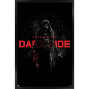 Trends International Star Wars: The Acolyte - Embrace The Dark Side Framed Wall Poster Prints - 1 of 4