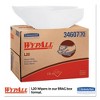 WypAll L20 Towels, BRAG Box, Multi-Ply, 12.5 x 16.8, Unscented, White, 176 / Box - 2 of 4