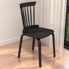 KTMBDW Dining Chairs Set of 2, Dining Chair with Wood Legs, Modern Side Chair for Dining Room/Kitchen - 4 of 4