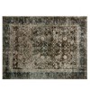 AMERLIFE Area Rug, Machine Washable Vintage Carpet with Non-Slip Backing, Soft Rug for Living Room, Bedroom, Hallway Use - 2 of 4
