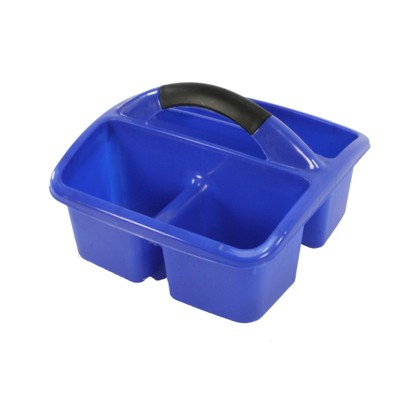 Romanoff Deluxe Small Utility Caddy, Blue (Pack of 6)