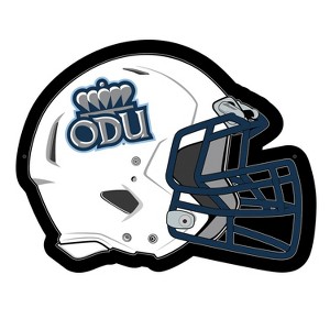 Evergreen Ultra-Thin Edgelight LED Wall Decor, Helmet, Old Dominion University- 19.5 x 15 Inches Made In USA - 1 of 4