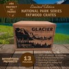 Better Wood Products Limited Edition Protect the Parks Series All Natural Fatwood Fire Starter Sticks, 13 Pound Wooden Crate - 2 of 4