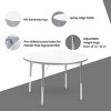 Round Activity Table 36" Gray Edge - 2 of 3
