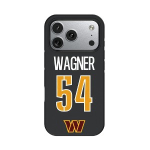 NFL Washington Commanders Players Game Tactic Bump Cell Phone Case for Apple iPhone 17 Series - 1 of 4