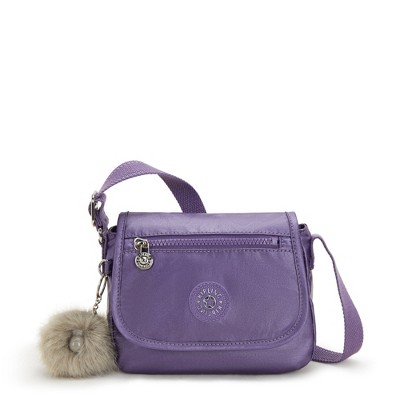 Kipling Sabian Metallic Crossbody Mini Bag