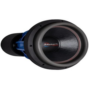 AMERICAN BASS AMERICAN BASS 15" 2 OHM 4000W 300OZ HD-15D2V2 - 1 of 1