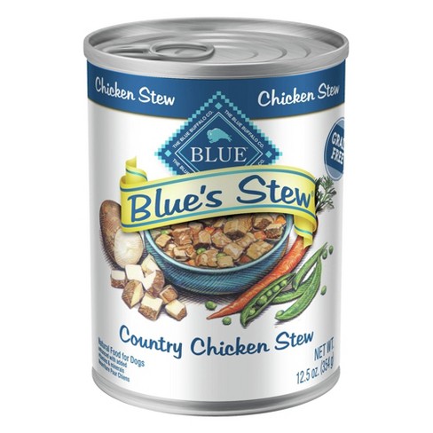 Blue Buffalo Blue s Stew Natural Adult Wet Dog Food With Chicken