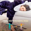 Bedsure-Wearable Blanket Warm & Soft Fleece Blanket - 4 of 4