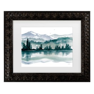 Trademark Fine Art - Katrina Pete Northwest I Matted Framed Art - 1 of 4