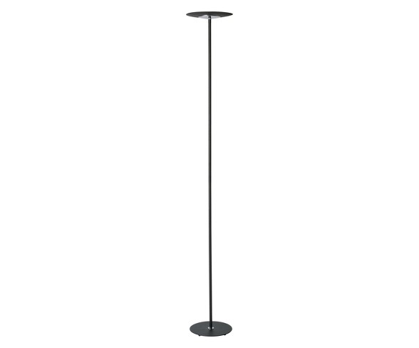 Torchier LED Floor Lamp Black - Ore International