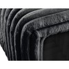 CAVINAS Multifunctional Storage Ottoman Bench with Arch Hollow Design, Plush Cushioned, Cat-Friendly Bench with Storage, Ottoman Footstool - 3 of 4