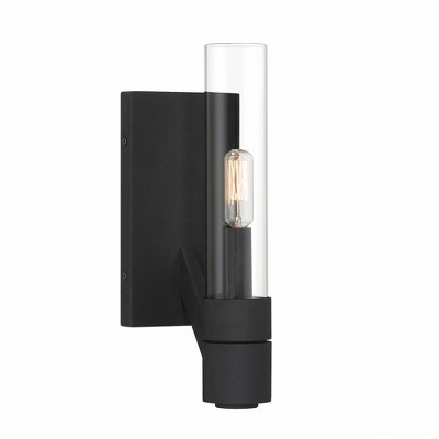Norwell Lighting Rohe 1 - Light Sconce in  Black Sand
