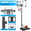 BestParts Portable Basketball Hoop with Adjustable Height & Wheels - Stable Base - 4 of 4
