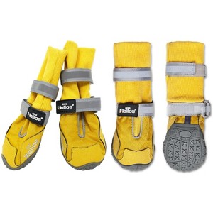 Dog Helios Traverse Premium Grip High-Ankle Outdoor Dog Boots, LG, Blue - 1 of 3