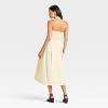 Women's Midi Halter Dress - A New Day™ - 2 of 3