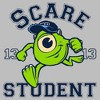 Boy's Monsters Inc Mike Scare Student T-Shirt - image 2 of 4