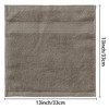 Unique Bargains Durable Soft Absorbent Thick Cotton Kitchen Towels 13 X 13 Inches - 3 of 4