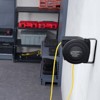 VEVOR Retractable Extension Cord Reel, 30 FT, Heavy Duty 16AWG/3C SJTOW Retractable Power Cord Reel with Lighted Triple Tap Outlet, Black - 2 of 4