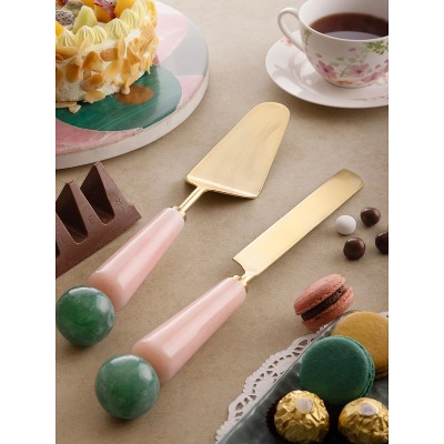 Copenhagen Cake Servers, Set of 2