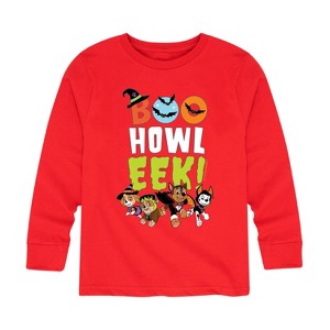 Boys' - Paw Patrol - Howl Eek Long Sleeve Graphic T-Shirt - 1 of 4