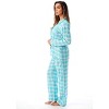 Just Love Womens Cozy Flannel Pajama Set  Warm, Long Sleeve Winter Sleepwear - 2 of 3
