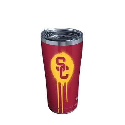 NCAA USC Trojans 20oz Graffiti Stainless Steel Tumbler