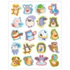 Teacher Created Resources® Cute Critters Stickers, 120 Per Pack, 12 Packs - 3 of 4