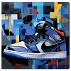 Notoriart Primary Sneakers Wall Art Unframed - 4 of 4
