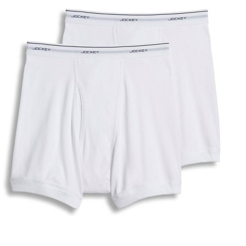 Jockey Men's Underwear Classic Full Rise Brief - 3 Pack, Black, 32 : :  Clothing, Shoes & Accessories