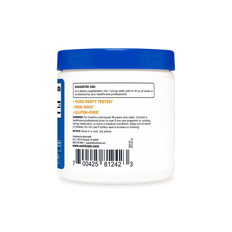 Nutricost L-Carnitine Tartrate Powder (100 Grams), 4 of 6