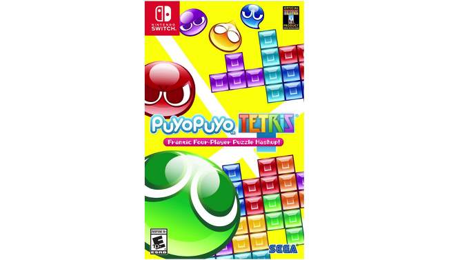 Puyo Puyo Tetris Nintendo Switch, 2 of 11, play video