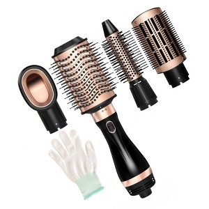 Nicebay Hair Dryer Brush, Hot Air Brush, Blow Dryer Brush Tool Set, Dryer and Styler Volumizer with Negative Ion Anti-frizz Ceramic Titanium Barrel - 1 of 4