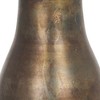 HomeRoots 12" Antiqued Gold Metal Table Vase - 4 of 4