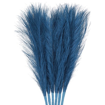 Unique Bargains Fake Artificial Fluffy Pampas Grass for Wedding Decoration
