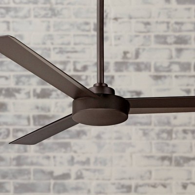 52'' Oil Rubbed Bronze 3-Blade Ceiling Fan with Remote