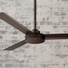 52" Minka Aire Modern Farmhouse 3 Blade Indoor Ceiling Fan Oil Rubbed Bronze for Living Room Kitchen Bedroom Family Dining Home - 2 of 4