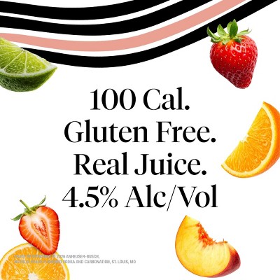 Nutrl Fruit Variety Pack No. 2 - 8pk/355ml Cans