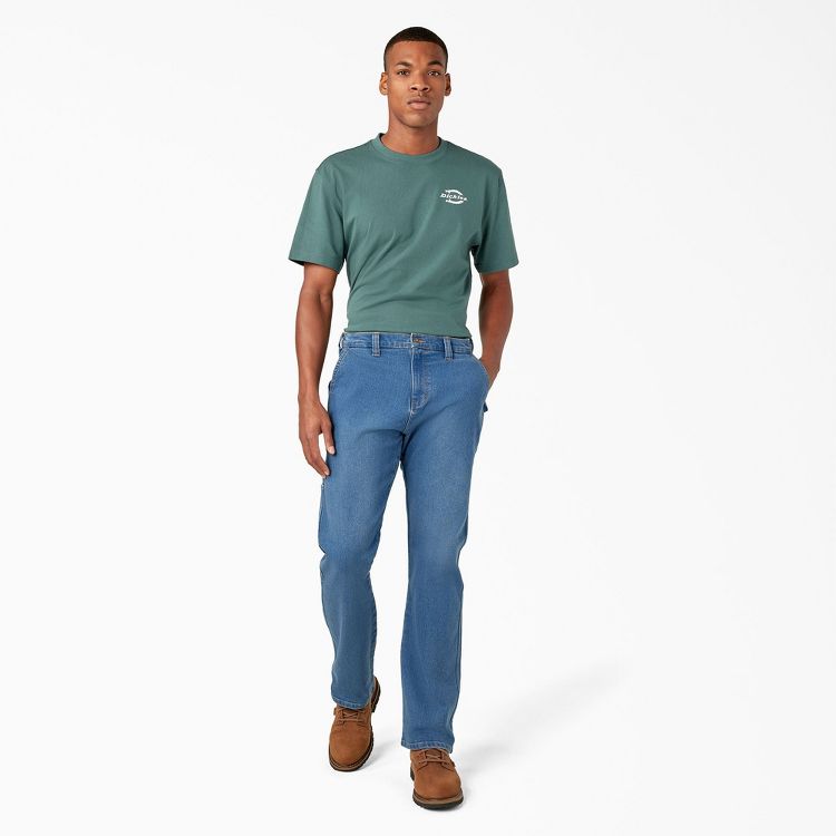 Dickies FLEX Regular Fit Carpenter Utility Jeans, 4 of 4