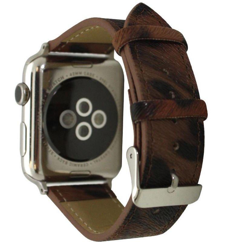 Olivia Pratt Animal Leather Buckle Apple Watch Band, 4 of 6