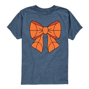 Boys' - Instant Message - Basketball Bow Short Sleeve Graphic T-Shirt - 1 of 4