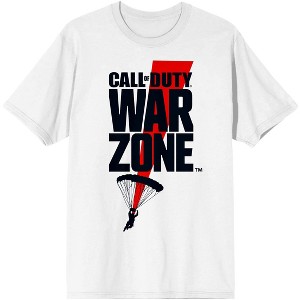 Call of Duty Warzone  Parachute Short Sleeve Adult T-Shirt - 1 of 2