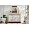 Okak Rustic 5/6/7 Drawers Dresser for Bedroom, Wooden Chest of Drawers, Dressers for Kids Room, Living Room, Entry Hallway - 3 of 4