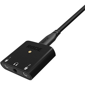 RODE AI-Micro Ultracompact USB-C Audio Interface for iOS - 1 of 4