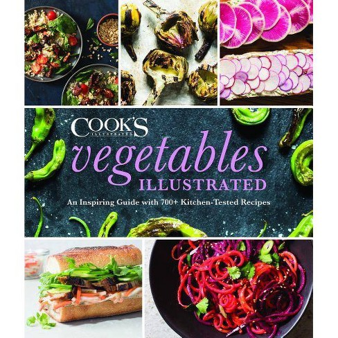 Vegetables Illustrated Hardcover Target